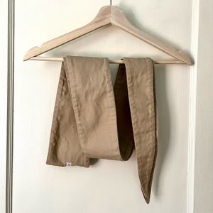 Elizabeth Suzann Asawa Canvas Belt